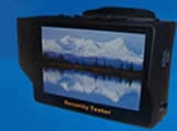 A 3.5 -inch LCD monitor Hand and wrist car display The field monitoring test audio video images