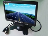 7  inch  display/monitor/video BNC interface, video input 1 road, road 1 DC power standard interface Home monitoring engineering commissioning hd