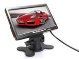 California eagle 7 inch hd vehicle monitor display Reversing video full screen video two road wide voltage automatically