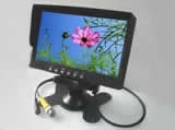 7 inch hd LCD monitor screen BNC video + DC camera/display project monitoring