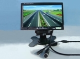 7 inch car monitor display hd aviation head M12-4 core can meet hai kang VCR DC9V to 35 v