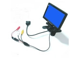 7 inch hd VGA monitor vehicle video recorder/PC/industrial support 1280 * 1024