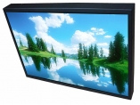 22 inch LCD monitor 22 inch HD display,VGA+BNC+HDMI